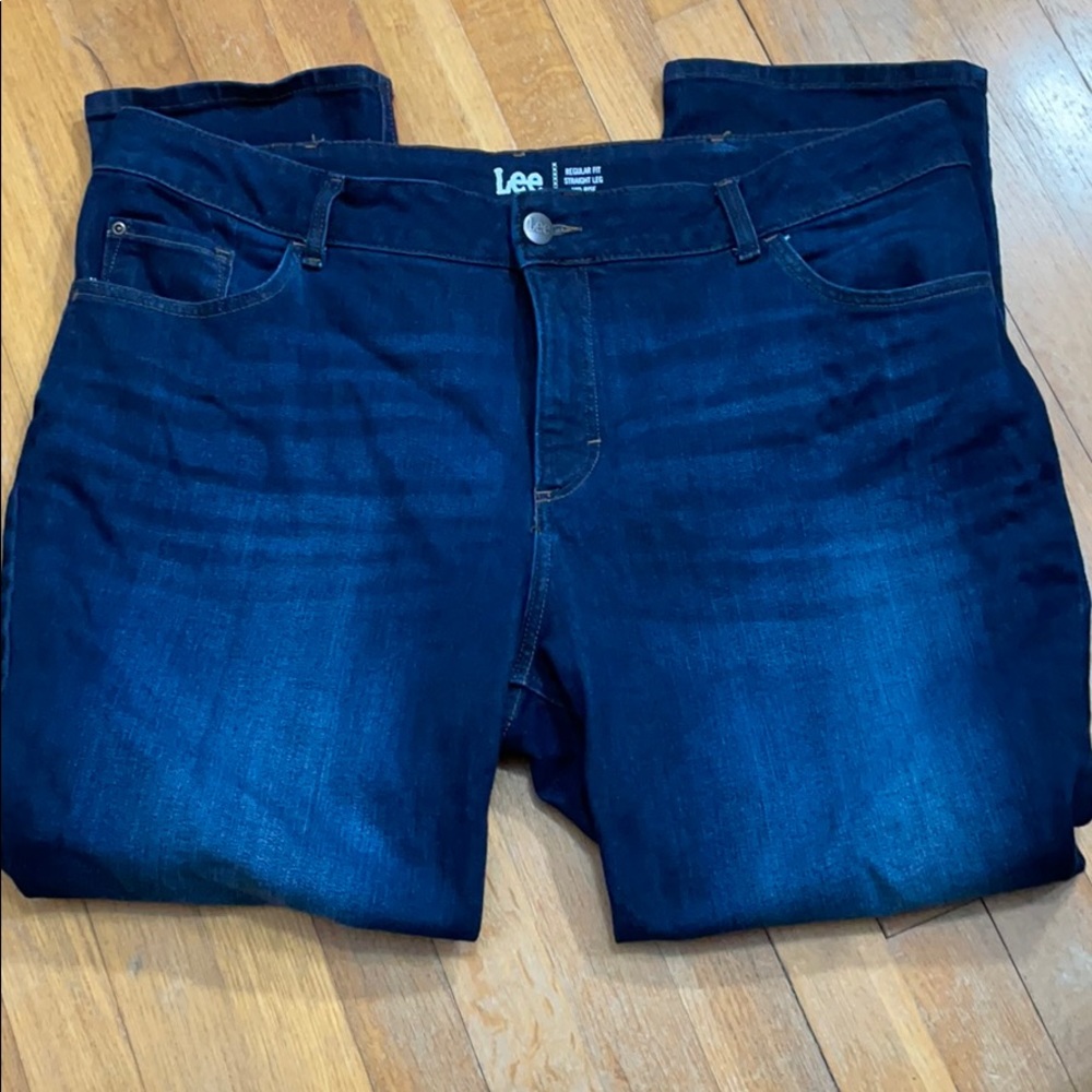 Lee Regular Fit Jeans in Dark Wash sz 22 Women’s